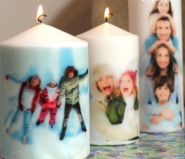 Point Your Hairdryer At A Candle - Seconds Later, You've Got The Perfect Christmas Present. Incredible! - picture 10