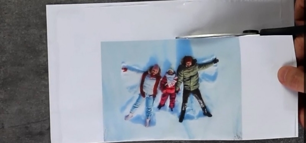 Point Your Hairdryer At A Candle - Seconds Later, You've Got The Perfect Christmas Present. Incredible! - picture 6