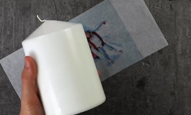 Point Your Hairdryer At A Candle - Seconds Later, You've Got The Perfect Christmas Present. Incredible! - picture 7