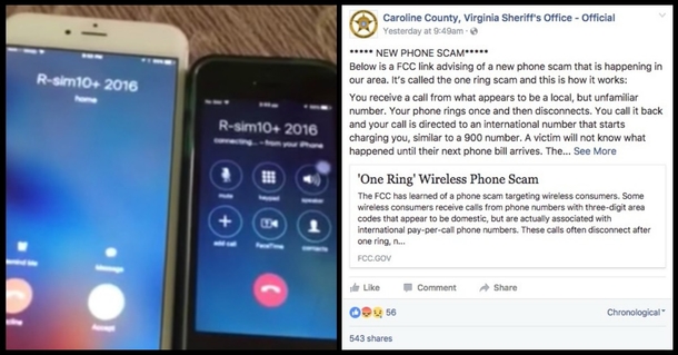 POLICE ARE WARNING PEOPLE TO NEVER, EVER ANSWER CALLS FROM THESE 5 AREA CODES - picture 2