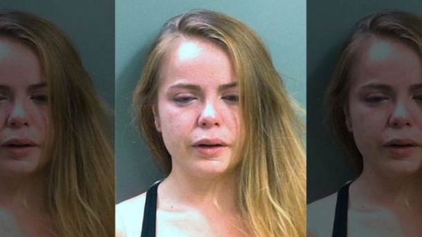 Police Ask Mother Laying In Filthy Puddle With Baby To Stand Up — Then They Saw It - picture 5