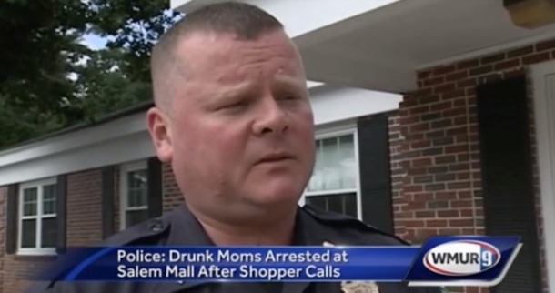 Police Ask Mother Laying In Filthy Puddle With Baby To Stand Up — Then They Saw It - picture 7