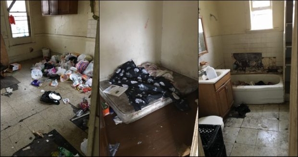 Police Called To Creepy Abandoned House, Make Horrifying Discovery Inside - picture 2