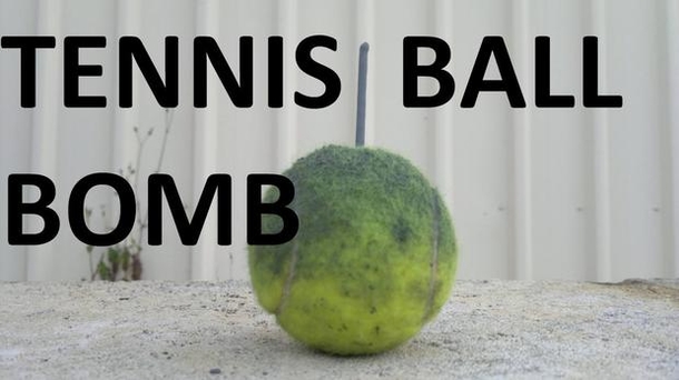 Police Have A Dire Warning: If You Spot A Tennis Ball On The Ground, Do Not Touch It. - picture 3