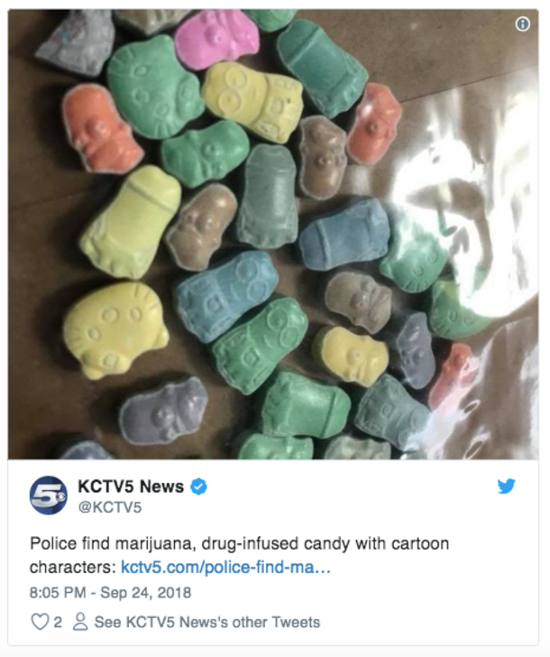 Police Make Huge Bust, Warning Parents After Discovery Of New Drugs That Resemble Candy Cartoon Characters - picture 5