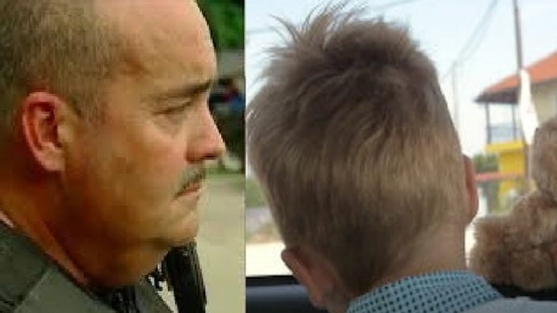 Police Officer Becomes Sick To His Stomach When He Sees What Boy Is Trying To Sell For Food - picture 2