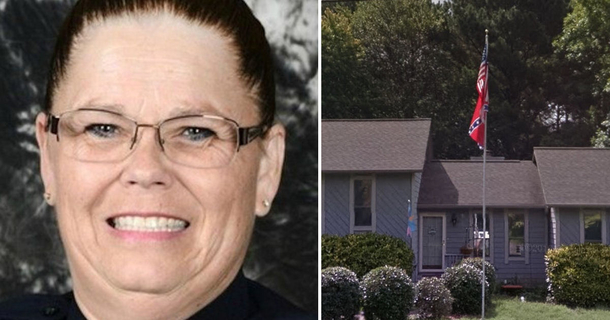 Police Officer Fired For Flying Confederate Flag, But Now She's Suing To Get Her Job Back - picture 2