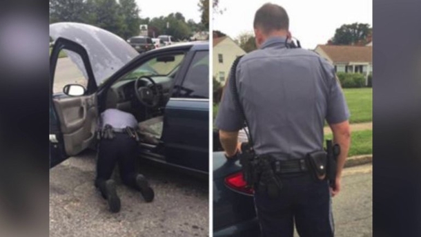 Police Officer Stops Woman & Tells Her To Pop The Trunk, Doesn’t Notice He’s On Camera - picture 2