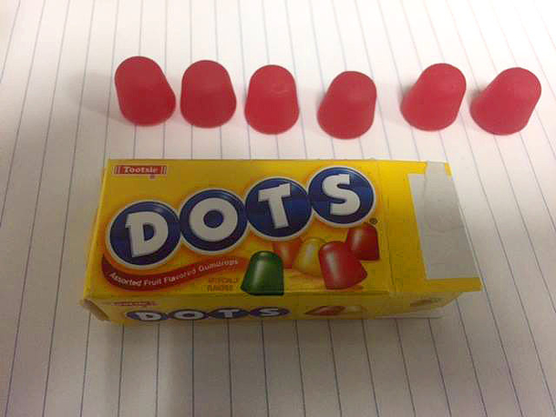 Police Warn Parents About Altered Dots Candy - picture 2