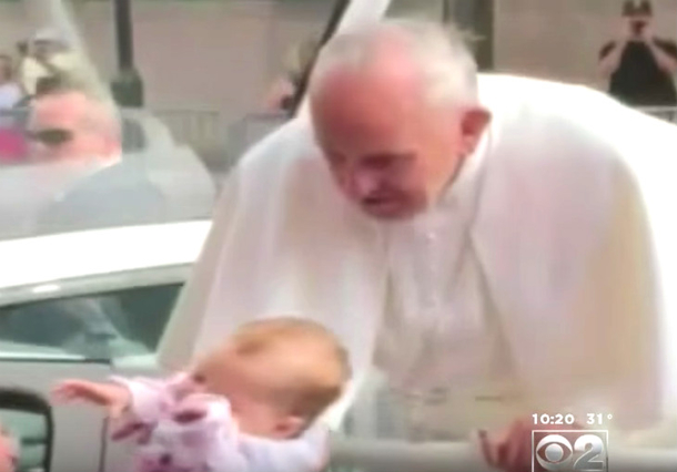 Pope Kisses Baby On Her Head And 2 Months Later Parents Discover Chilling Result Of It - picture 2