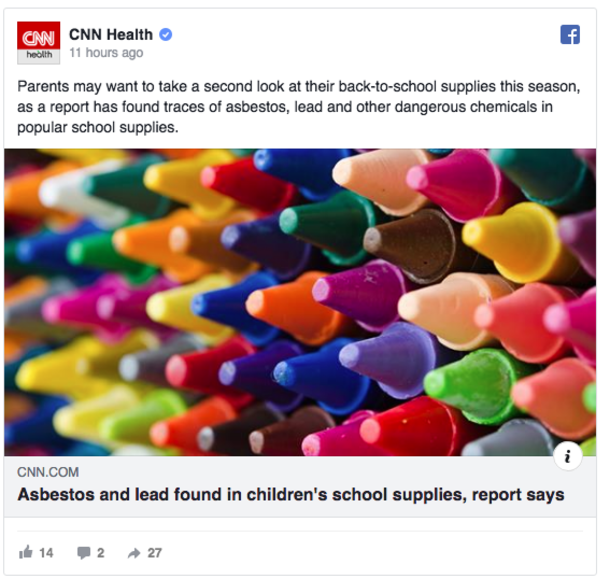 Popular Back-To-School Supplies Revealed To Contain 'Asbestos, Lead, and Other Dangerous Chemicals' —Experts Warn To Do Not Buy - picture 2