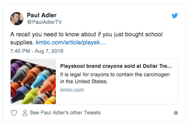 Popular Back-To-School Supplies Revealed To Contain 'Asbestos, Lead, and Other Dangerous Chemicals' —Experts Warn To Do Not Buy - picture 3