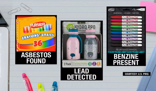 Popular Back-To-School Supplies Revealed To Contain 'Asbestos, Lead, and Other Dangerous Chemicals' —Experts Warn To Do Not Buy - picture 4