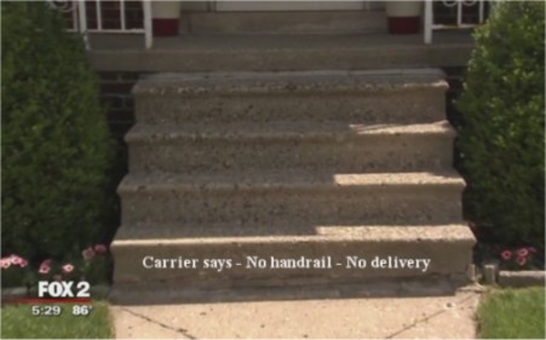 Post Office Refuses To Deliver Man's Mail Over Whats On His Porch - picture 3