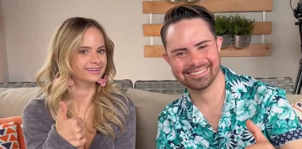 Power Couple with Down syndrome defies the odds and inspires others with their zest for life - picture 2