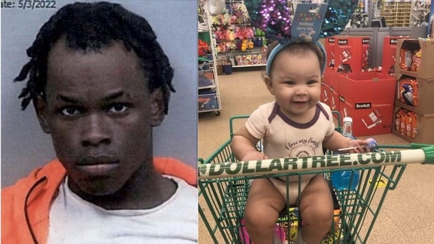 Precious 8-month-old baby passes away after Dad is arrested by Cops, may she rest in peace - picture 2