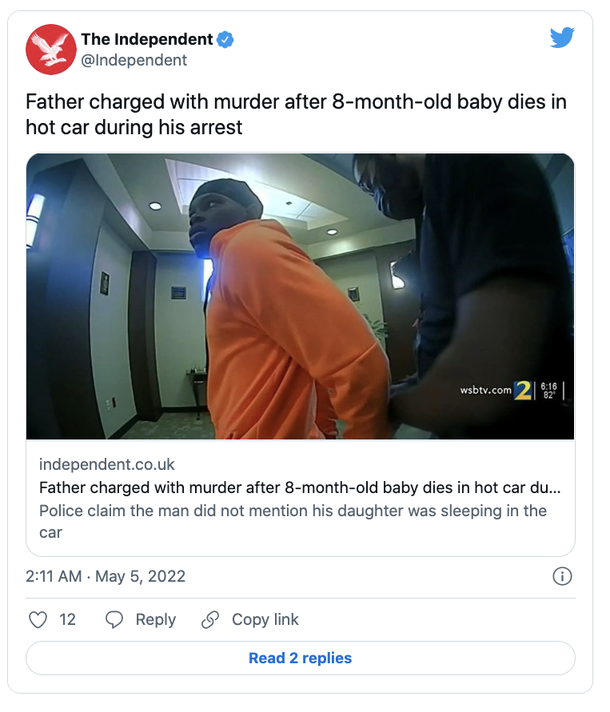 Precious 8-month-old baby passes away after Dad is arrested by Cops, may she rest in peace - picture 3
