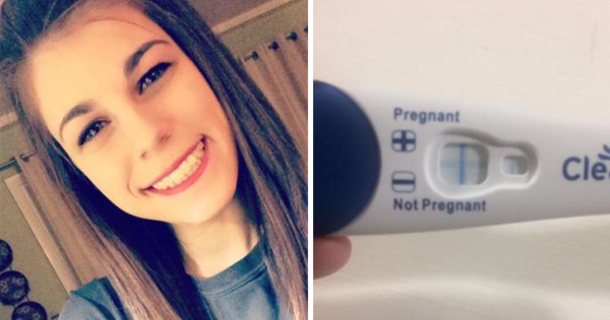 Pregnant 19-Year-Old Proudly Writes Name of Father on Medicaid App. Then Authorities Show Up at Her Door - picture 2