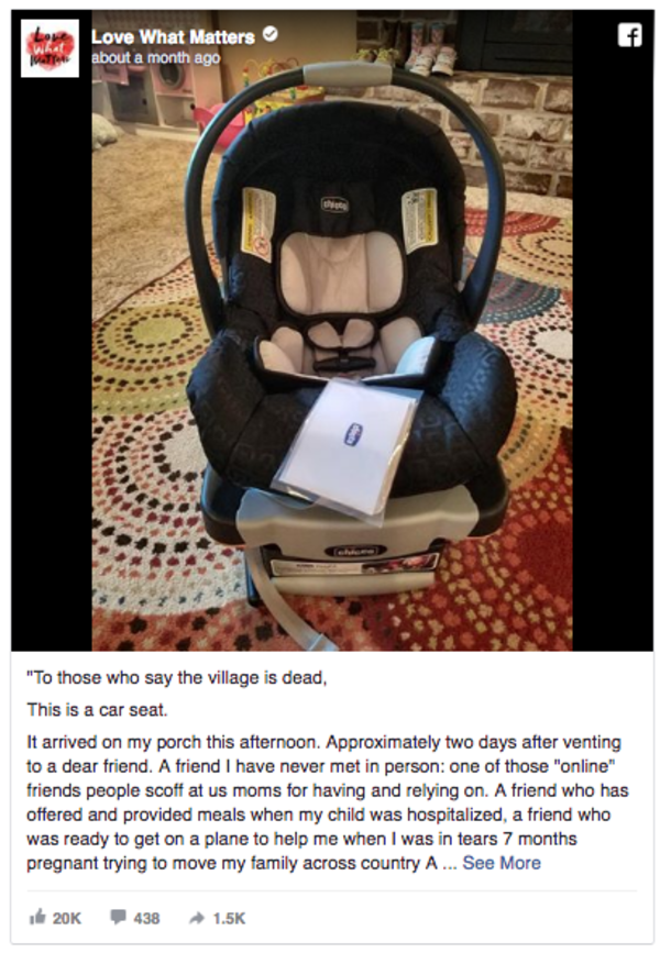 Pregnant Woman Becomes Friends With Someone Online. Then A Box Arrives At Her Home. When She Opens It Up? Wow - picture 3