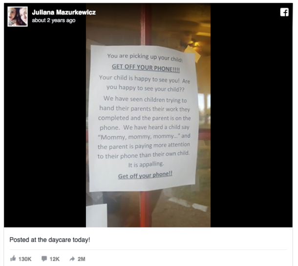 Preschool Gives Bold Scolding To Parents: This Controversial Sign Just Shook The Internet - picture 3