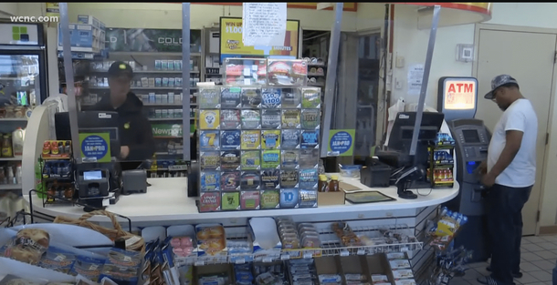 Preschool teacher loses 20 year job – purchases lottery ticket at gas station and hits his knees - picture 2