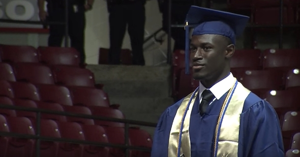 Principal Denies Him Of Handshake At Graduation. When He Realizes Why? He LOSES It. - picture 2