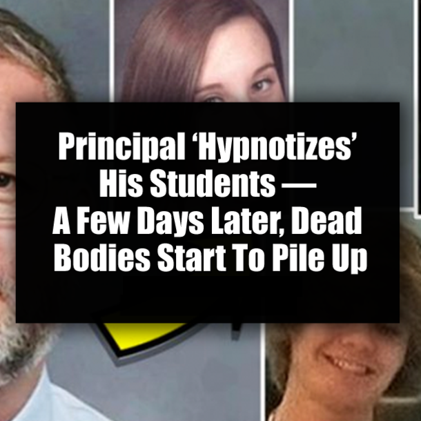 Principal ‘Hypnotizes’ His Students — A Few Days Later, Dead Bodies Start To Pile Up