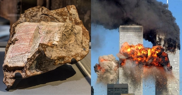Pristine Bible Page Found Fused To 9/11 Steel — What It Says Will Leave You In Awe - picture 2