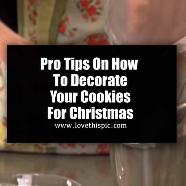 Pro Tips On How To Decorate Your Cookies For Christmas