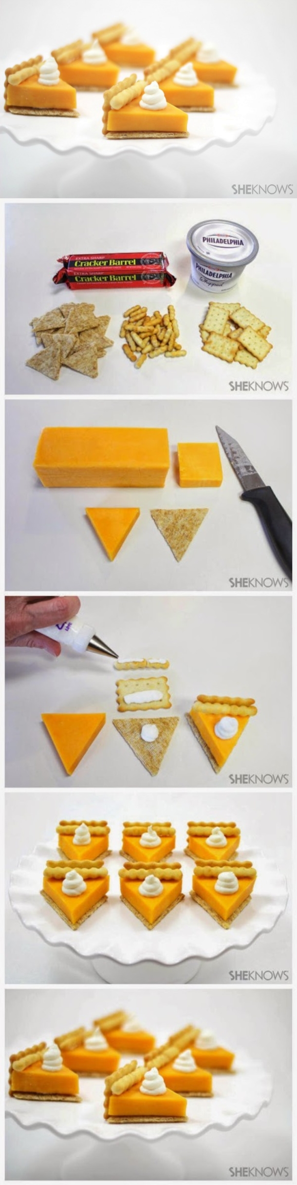Pumpkin Pie Cheese Appetizer Recipe