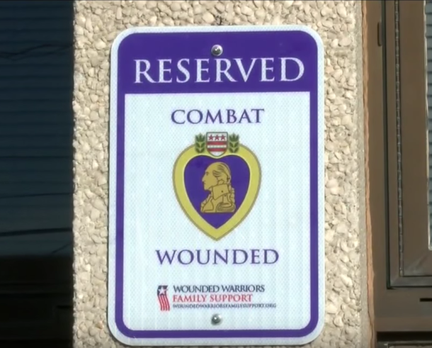 Purple Parking Spot Will Remain As Is, Won't Be Changed For The One Woman Who Was Offended - picture 3