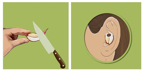 Put A Clove of Garlic in Your Ear, This Is What Will Happen! Amazing! - picture 2
