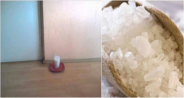 PUT A GLASS OF WATER WITH GRAIN SALT, VINEGAR AND WATER IN ANY PART OF YOUR HOUSE. AFTER 24 HOURS, YOU’LL BE VERY SURPRISED! - picture 2