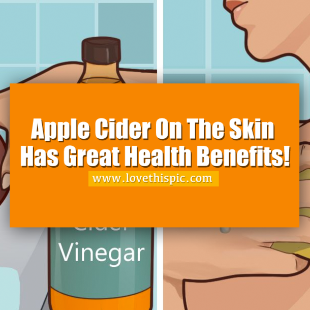 Putting Apple Cider Vinegar On Your Face Does THIS! Wow. Who Knew!