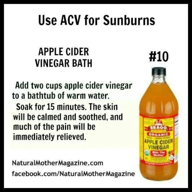 Putting Apple Cider Vinegar On Your Face Does THIS! Wow. Who Knew! - picture 2