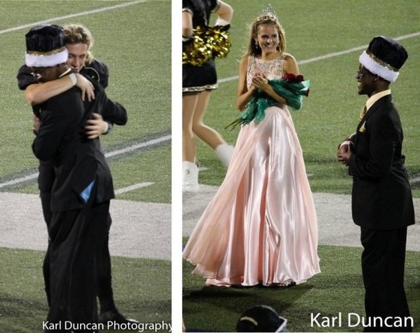 Quarterback Was Crowned Homecoming King, Audience Stunned By What He Did Next - picture 5