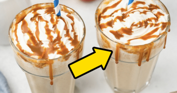 Quick 5-Minute Fall Caramel Apple Milkshake Recipe - picture 2