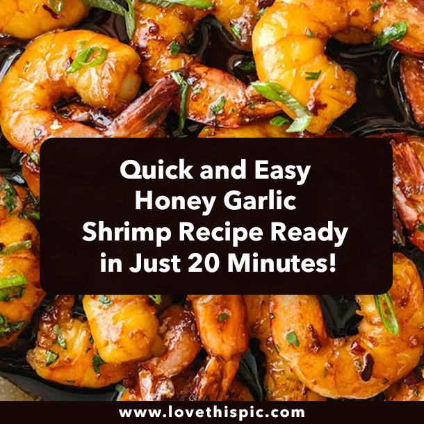 Quick and Easy Honey Garlic Shrimp Recipe Ready in Just 20 Minutes!