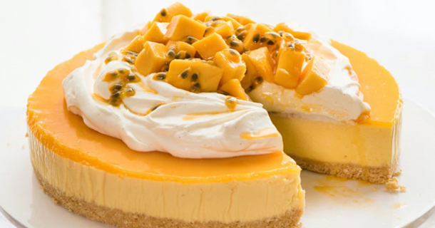 Quick No-Bake Mango Cheesecake Recipe - picture 2