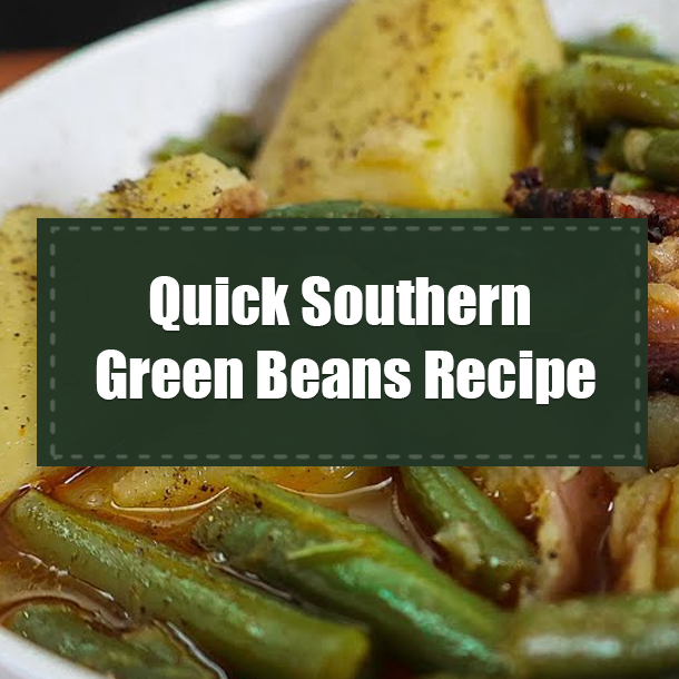 Quick Southern Green Beans Recipe
