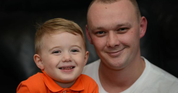 Quick-Thinking Toddler Saves Dad's Life By Force-Feeding Him Spoonfuls Of Yogurt - picture 2