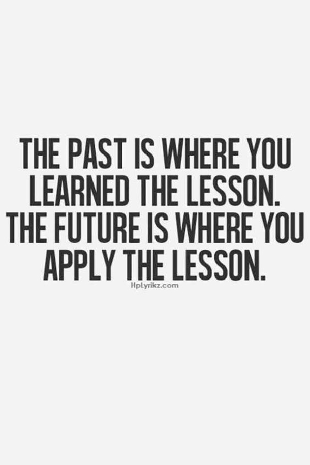 Quotes About Learning Lessons In Life - picture 2