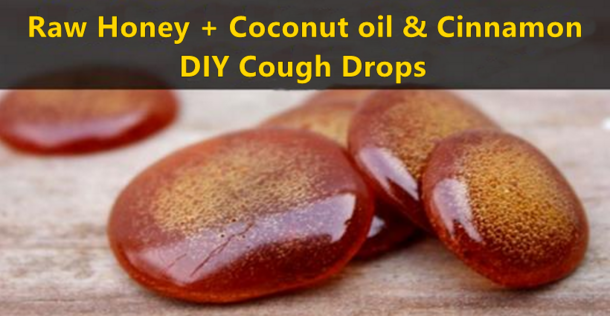 Raw Honey+Coconut Oil & Cinnamon-DIY Cough Drops That Will Save You A Trip To The Doctor’s - picture 2