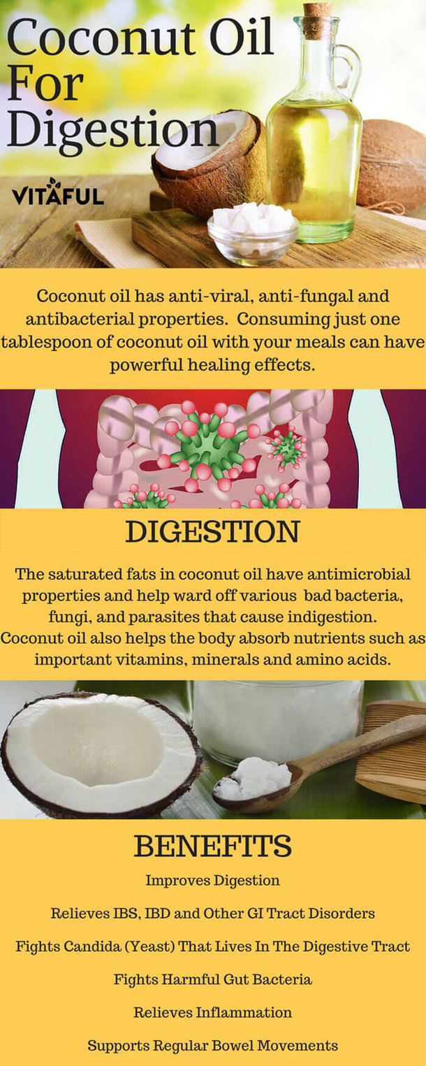 Read How Coconut Oil Has An Astounding Affect On Our Body! - picture 7