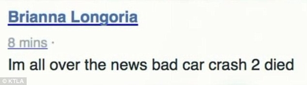 Read What Teen Wrote On Facebook After She Killed 2 People In A Car Accident - picture 4
