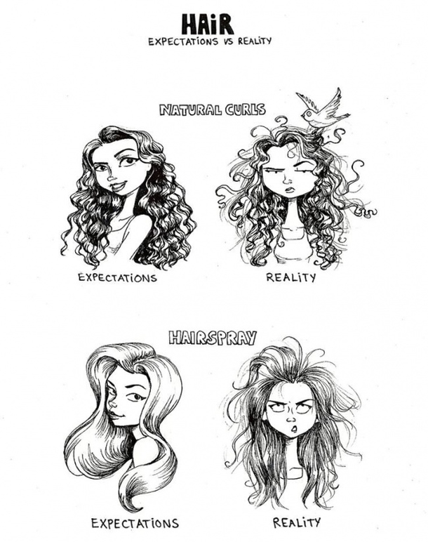 Reality Vs Expectations: Every Woman Can Relate To These - picture 5