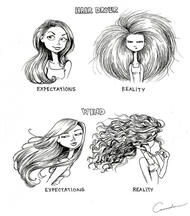 Reality Vs Expectations: Every Woman Can Relate To These - picture 6