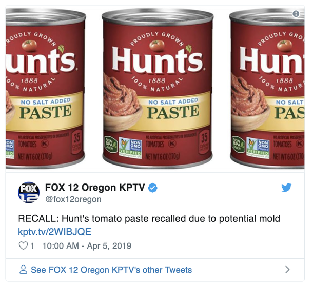 RECALL: Famous Tomato Product Recalled For One Disgusting Reason - picture 2