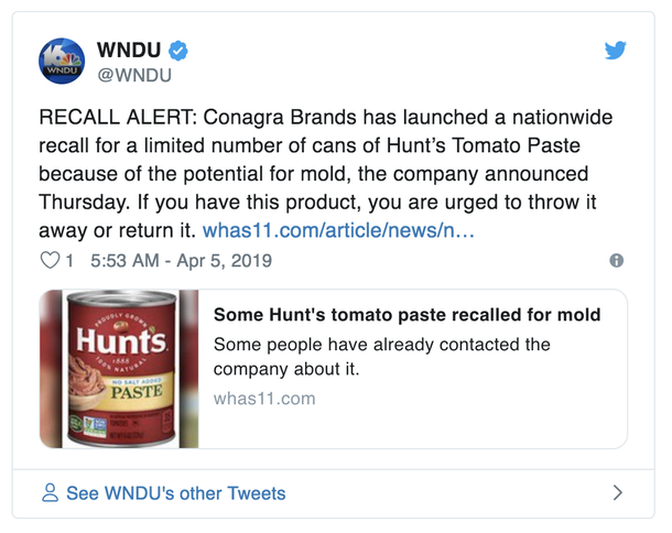 RECALL: Famous Tomato Product Recalled For One Disgusting Reason - picture 4