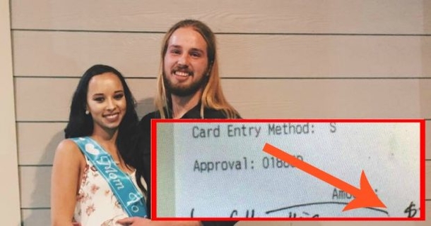 Receipt Goes Viral After Waiter Noticed What Customer Scribbled On It - picture 2